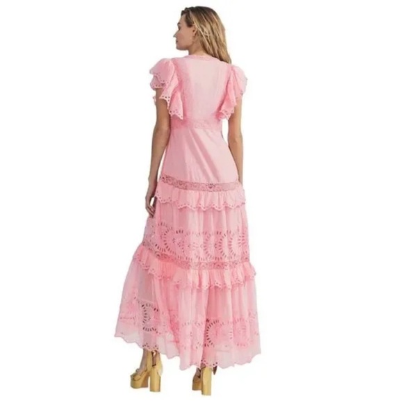 LoveShackFancy Rinny Dress - Picture 4 of 9